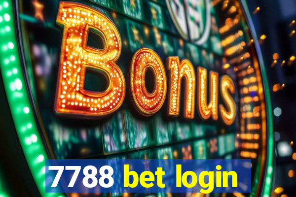 7788 bet login